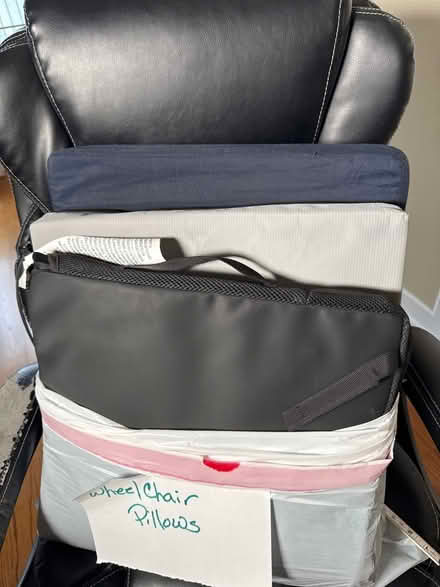 Photo of free Wheel chair pillows 28” wide (Riverdale, Bronx, New York) #1