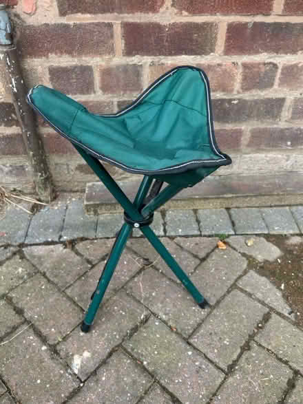 Photo of free Folding camping stool (Hoole CH2) #1