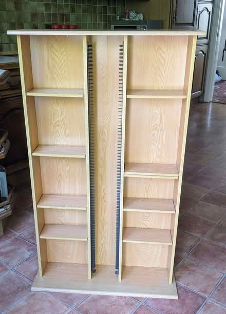 Photo of free Laminated CD Rack Shelving Unit (Cheadle Hulme SK8) #1