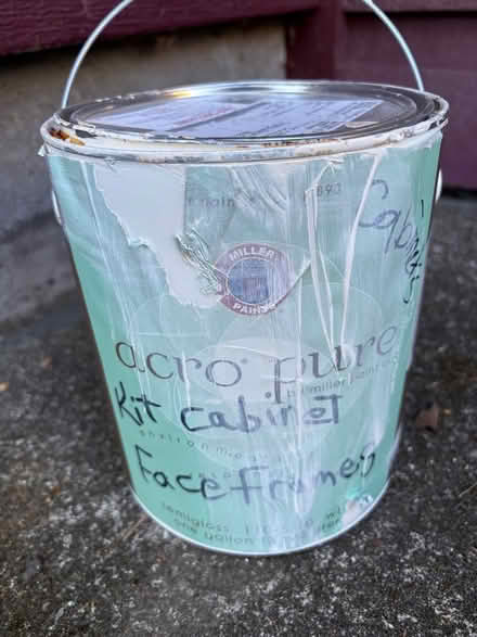 Photo of free Two half full gallons of paint (Shoreline) #1