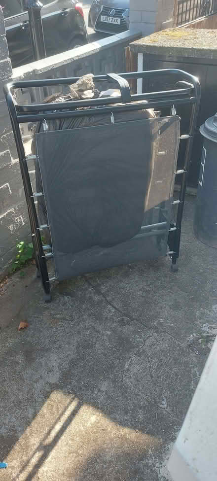 Photo of free Jay-be folding bed (White City W10) #3