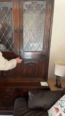 Photo of free Display cabinet (Denmead PO7) #1