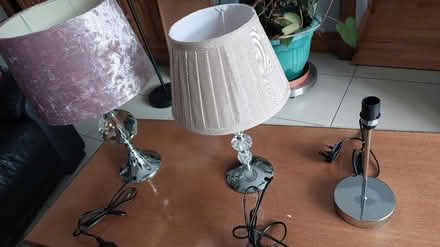 Photo of free 3 table lamps (Belfast BT11) #1