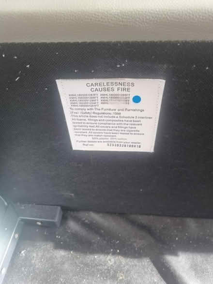 Photo of free King size bed (Mitcham CR4) #4