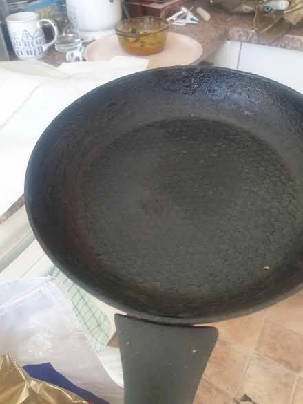 Photo of free pots and pans - have wear and tear (Sandon CM2) #3
