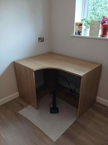 Photo of free Corner desk (St. Agnes TR5) #1
