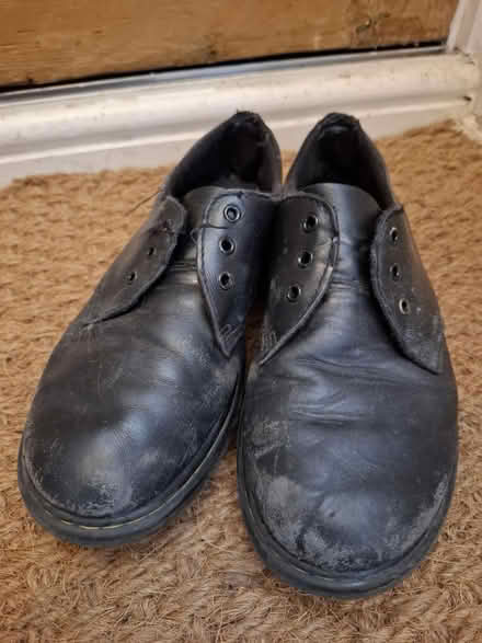 Photo of free Size 4 boy's school shoes (Bletchley MK2) #1