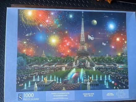 Photo of free 1000pieces jigsaw (Bath, Southdown BA2) #1
