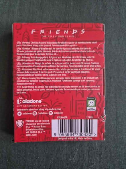 Photo of free Friends 'Pivot' Pin Badge (Woking GU21) #2