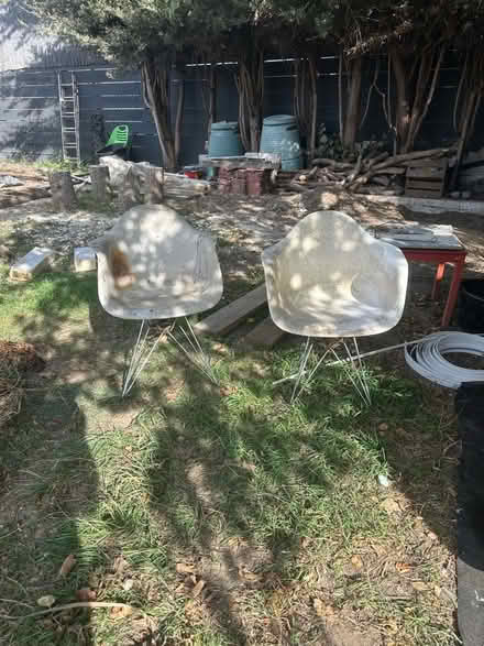 Photo of free Garden Chairs (Elm Park RM12) #1