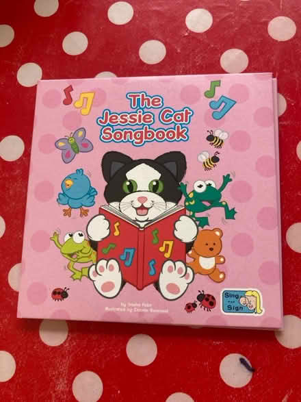 Photo of free Jessie Cat CD - from Sing & Sign (High Street, Twerton BA2) #1