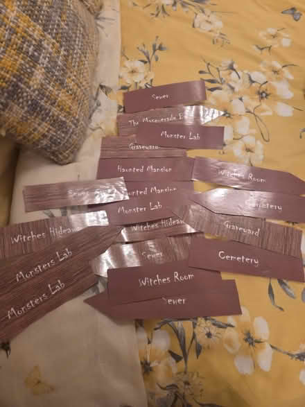Photo of free Halloween Signs (Lightwood ST3) #1