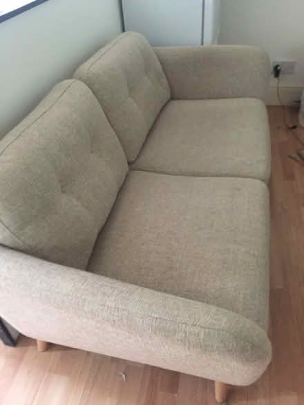 Photo of free Beige 2 Seater Sofa (Hampton Hill TW11) #2