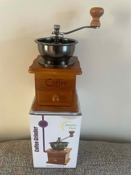 Photo of free coffee grinder (Downswood ME15) #1