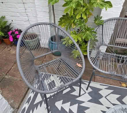 Photo of free Garden furniture set (CB1 (Petersfield) Mill Road) #2