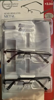 Photo of free Two New in Box Costco Reading Glasses +3.0 (Waring Station 20874) #1