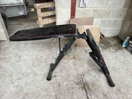 Photo of free Weight bench (Keighley BD22) #1