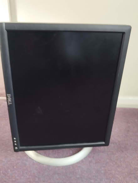 Photo of free Dell Monitor 17inch Monitor - rotatable (Walton-on-Thames KT12) #1
