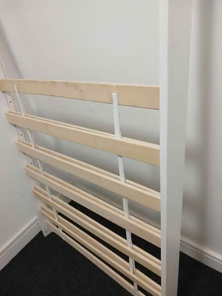 Photo of free IKEA Bed Frame and Single Mattress (Liverpool L1 L1) #1