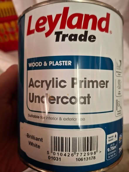 Photo of free Assorted open tins of paint. (Penrith CA11) #2