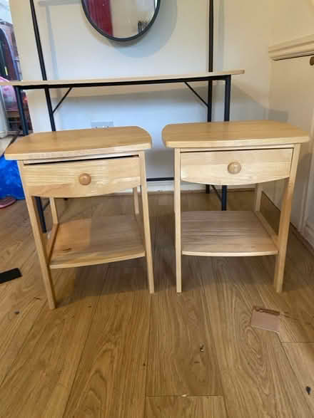 Photo of free Bedside tables (White Cross LA1) #1