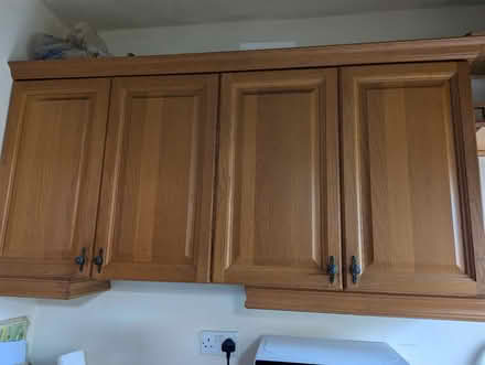 Photo of free Kitchen cupboard doors/units (Abington NN1) #1