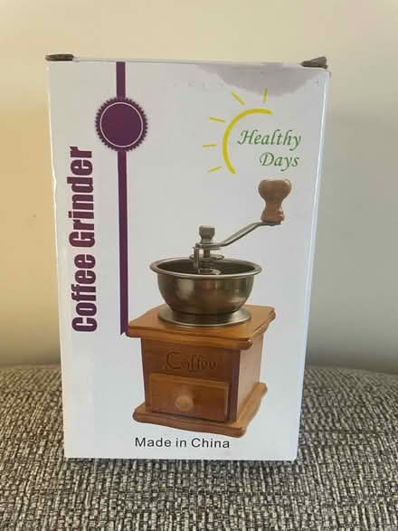 Photo of free coffee grinder (Downswood ME15) #3
