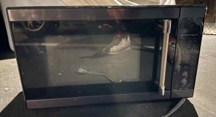 Photo of free Countertop microwave oven (Valencia Avenue, Sunnyvale) #1