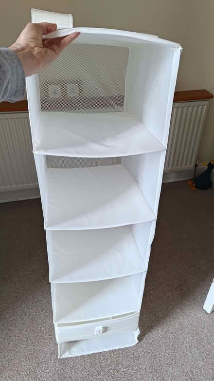 Photo of free Collapsable closet shelves (Mayfield EH9) #1
