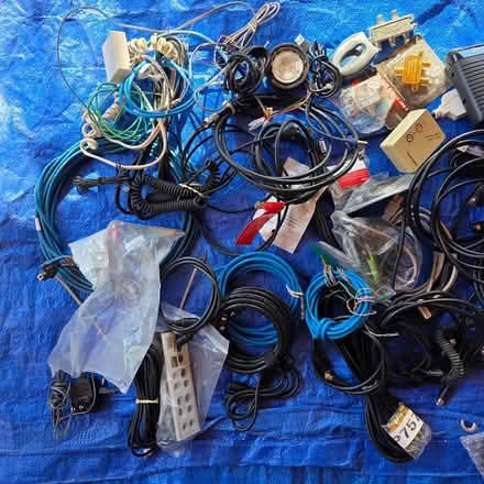 Photo of free Misc Audio/Video cables & More (SE Santa Fe Sol y Lomas) #2