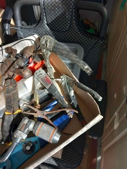 Photo of free Box of Old tools (Collier Row RM5) #1
