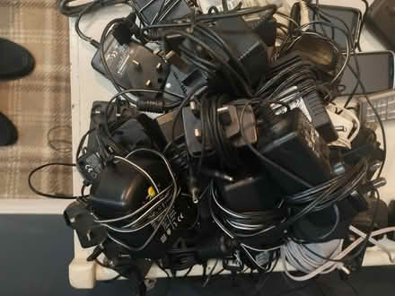 Photo of free Quantity of power leads / Adaptors (Tuddenham Road, IP4) #1