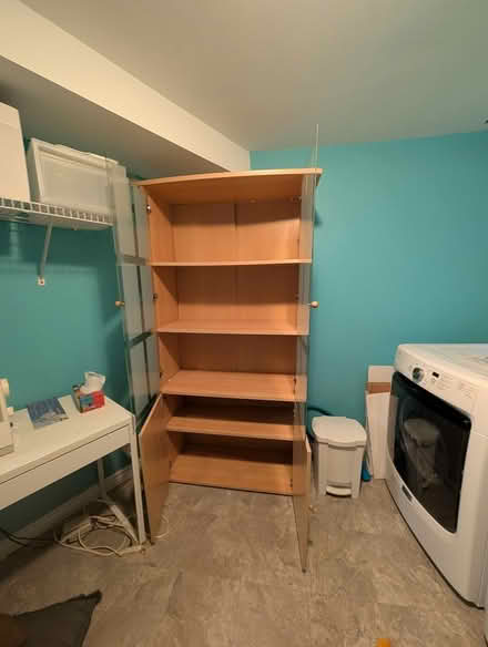 Photo of free Shelving unit with doors (Unionville) #2