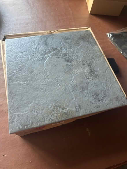 Photo of free Box of 7 B&Q Grey Ceramic Tiles (Ilkeston DE7 4B) #1