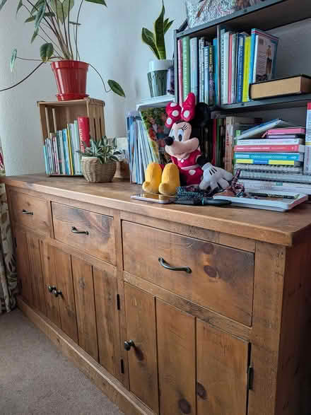 Photo of free Wooden cabinet (Beverley HU17) #1
