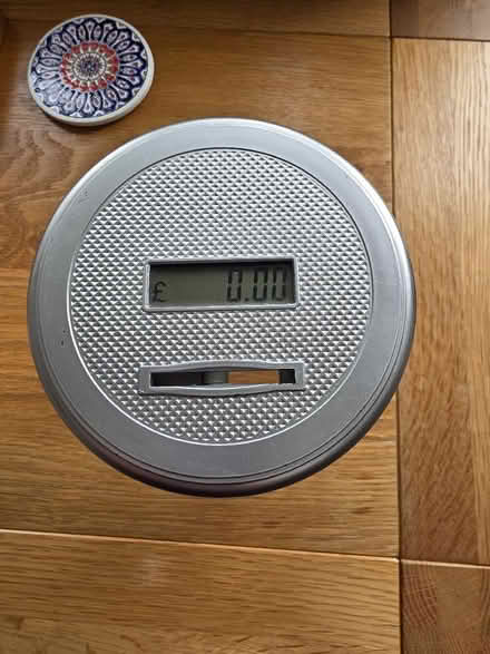 Photo of free Coin jar with counter (Sale M33) #1