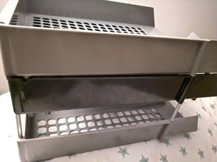 Photo of free Plastic desk organiser (North Acton) #1