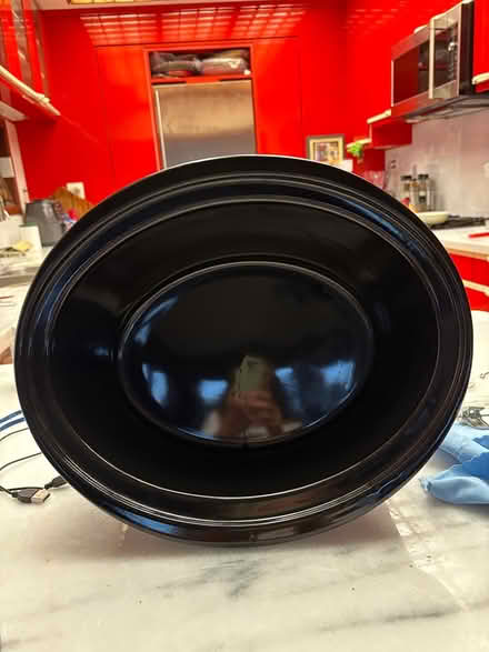 Photo of free crock pot insert and cover (Berkeley by Claremont Hotel) #2