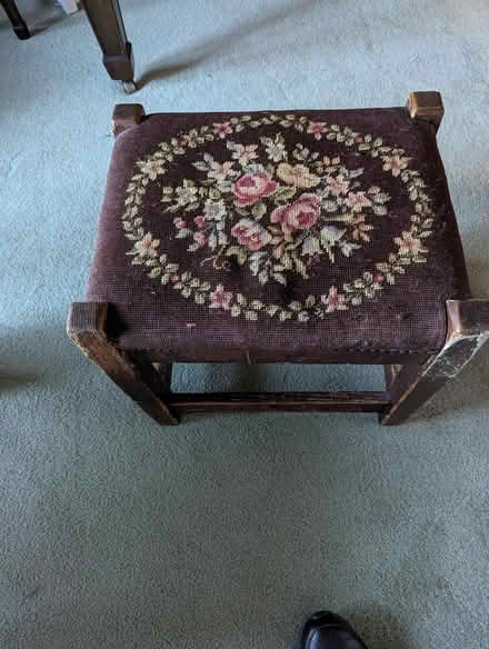 Photo of free Embroidered Bench (New Paltz) #1