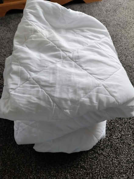 Photo of free small double mattress protectors (Kendal LA9) #1