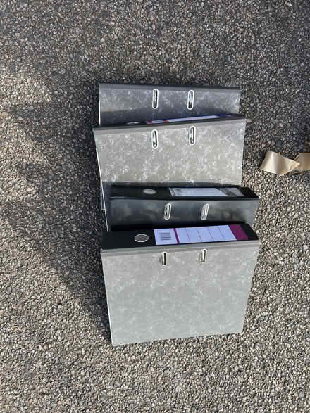 Photo of free Box files and lever arch folders (Wimbledon SW19) #2