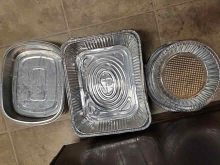 Photo of free aluminum pans (FC near RMHS) #1