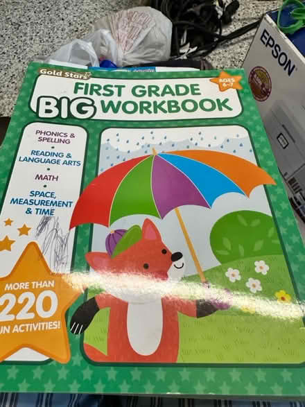 Photo of free coloring and activity books (Mountain View) #2