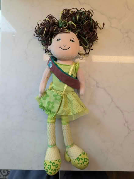 Photo of free Girl scout/Brownie doll (Eastchester, NY) #1