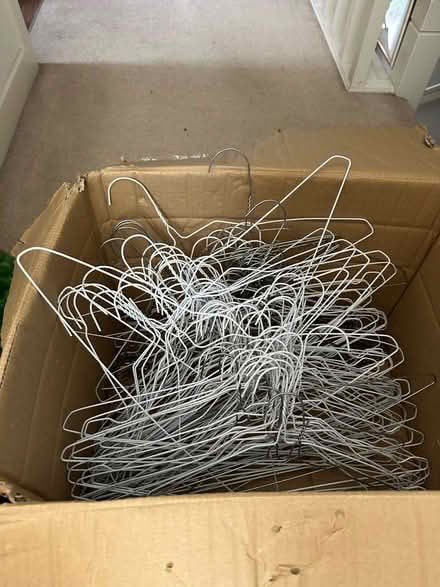 Photo of free Wire hangers (Thomas Mills High School IP13) #1