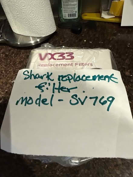 Photo of free Shark replacement filter (Riverdale, Bronx, New York) #1