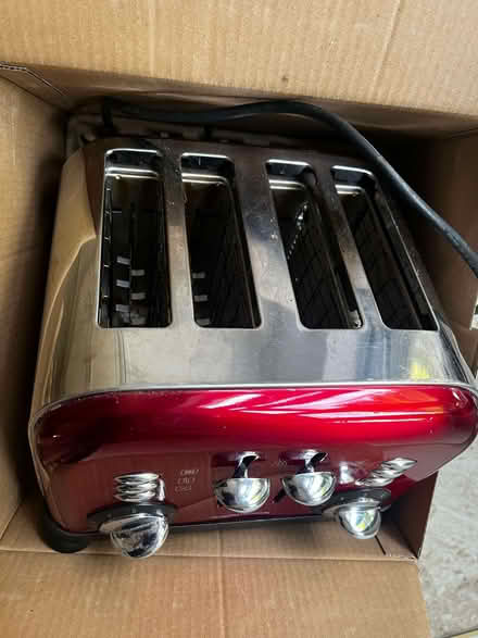 Photo of free Toaster (Bewdley DY12) #2
