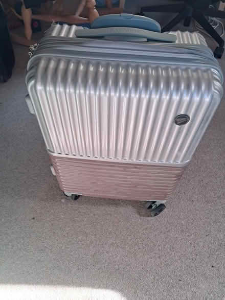 Photo of free Suitcase (OX25, Weston on the green) #2