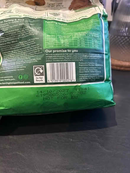 Photo of free Dog Food (Chigwell) #3