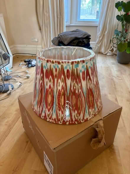 Photo of free Brand new lampshade (SW19 Gap Road) #1